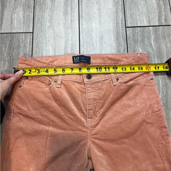 Women’s Gap Pink Skinny Corduroy Pants Size 10/30 - Picture 6 of 7